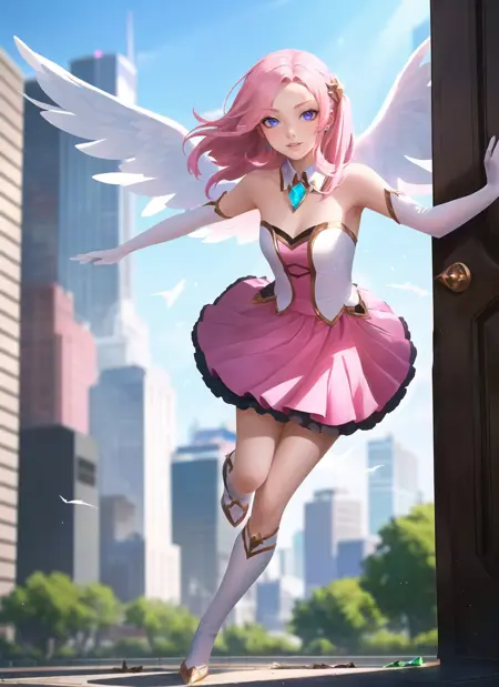 League of Legends Official Art Style LoRA - ⬇️ read the description