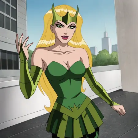 Enchantress (Avengers: Earth's Mightiest Heroes) - LoRA PonyXL [NSFW Support]