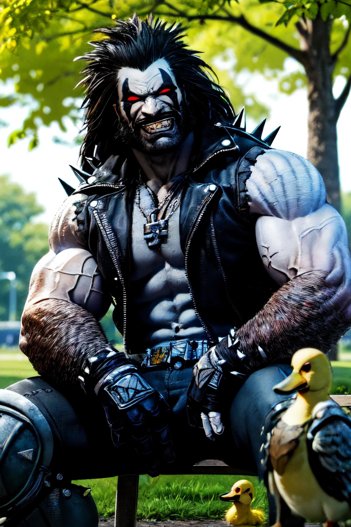 Lobo (DC Comics) image by Bloodysunkist