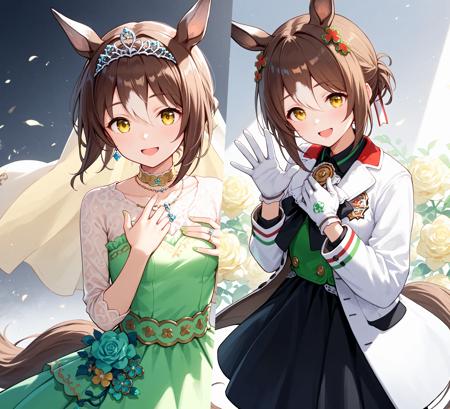 【2outfit】Fine Motion ファインモーション (umamusume,ウマ娘) v1.0