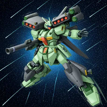 Mobile Suit Gundam RGM-89S スタークジェガン [STARK-JEGAN]