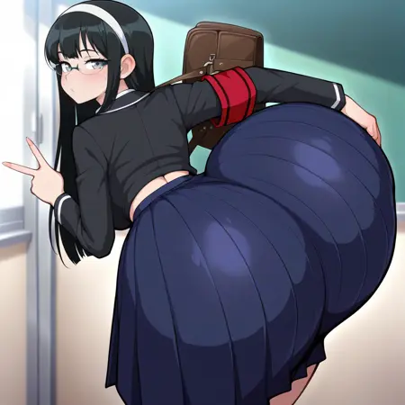 Shiori Matsumoto Growth Academy (GA) [NAI/Illustrious, Pony XL]