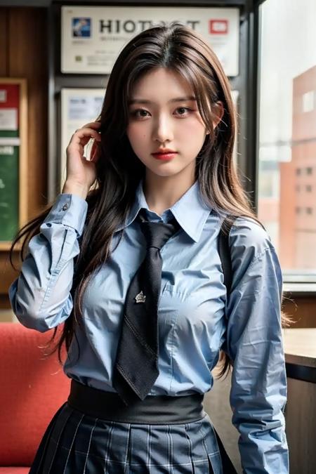 Gaeul IVE WizMonkey Lora v1.0