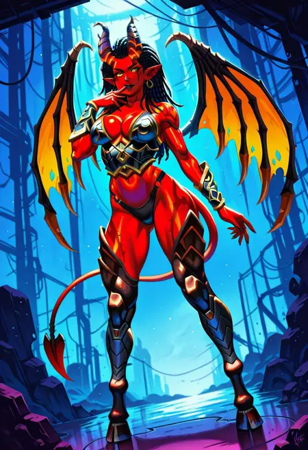 Succubus Kerrigan (Heroes of the Storm)
