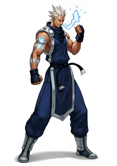 Cannon spike/ Capcom vs Snk PRO ending artwork Flux