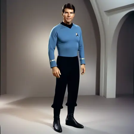 Star Trek vintage uniform - SDXL