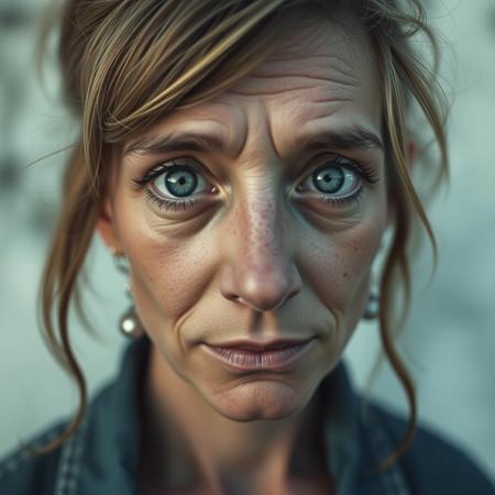 It kills me not to know this, but I've all but just forgotten what the color of her eyes were and her scars or how she got them. As the telling signs of age rain down, a single tear is dropping through the valleys of an aging face that this world has forgotten.