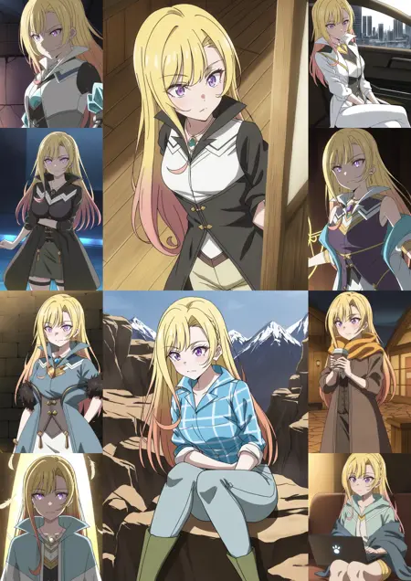 Merlin - [Yuusha Party o Tsuihou Sareta Shiro Mado] - IllustriousXL