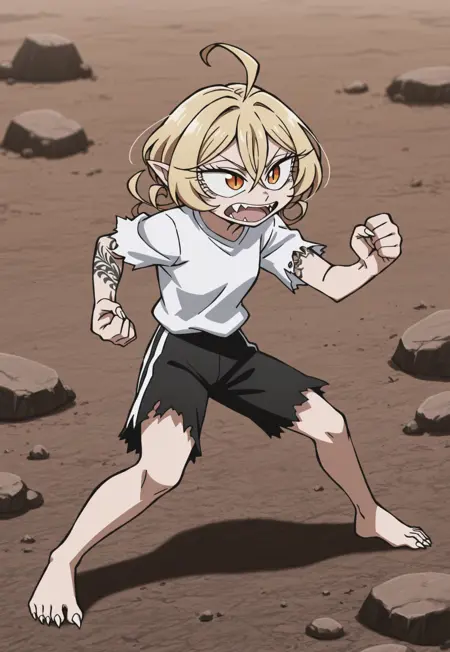 SANDA / Anime - Style