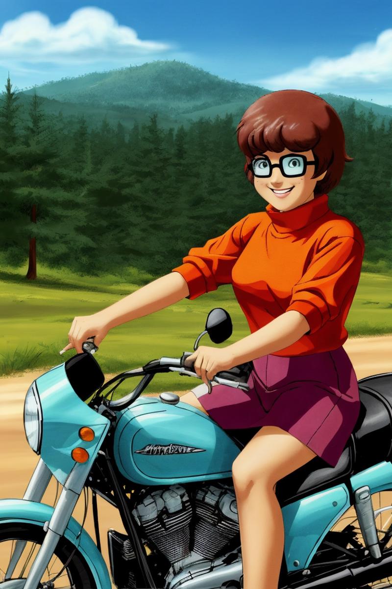 Old School Velma image by dogu_cat