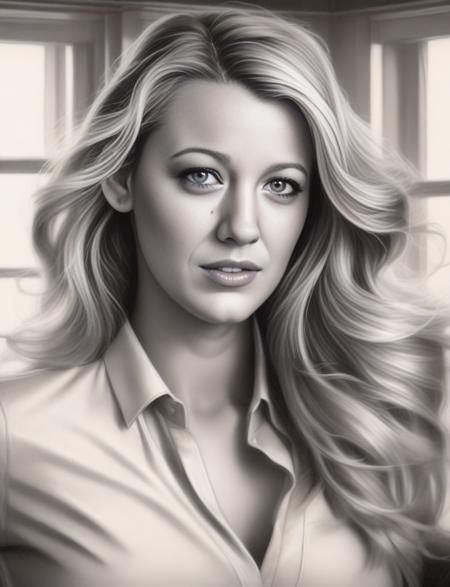 <lora:BlakeLivelySDXL:1>amazing lifelike award winning pencil illustration of BlakeLively shoplifting trending on art station artgerm Greg rutkowski cinematic