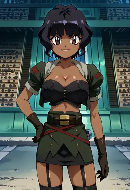 Selen Garcia | Selen Gracy | Beyblade Metal Masters