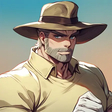 🐎 Old Joseph Joestar – Jojo's Bizarre Adventure