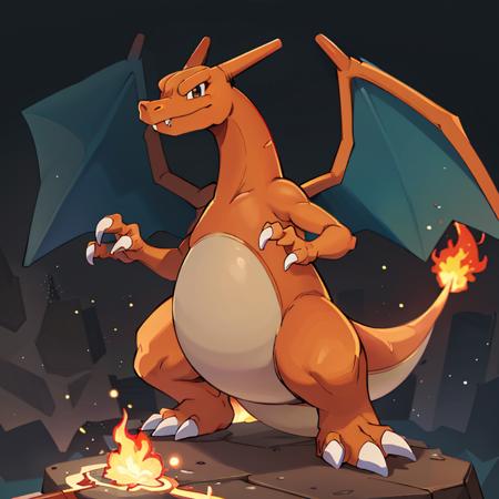 Mega Charizard X, Pokédex