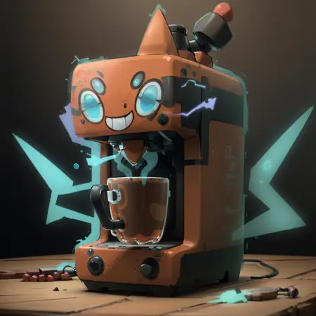 Rotom Tech - World Morph