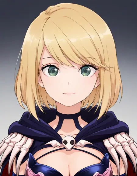 [ILXL] Desumi Magahara 禍原デス美 | Koi wa Sekai Seifuku no Ato de 恋は世界征服のあとで (Love After World Domination) - COMMISSION