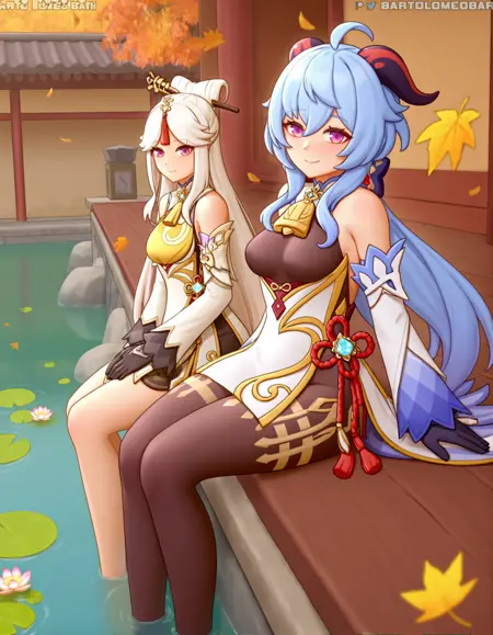 [Chroma] bartolomeobari artist style