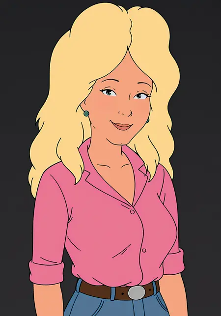 Nancy Gribble - King of the Hill