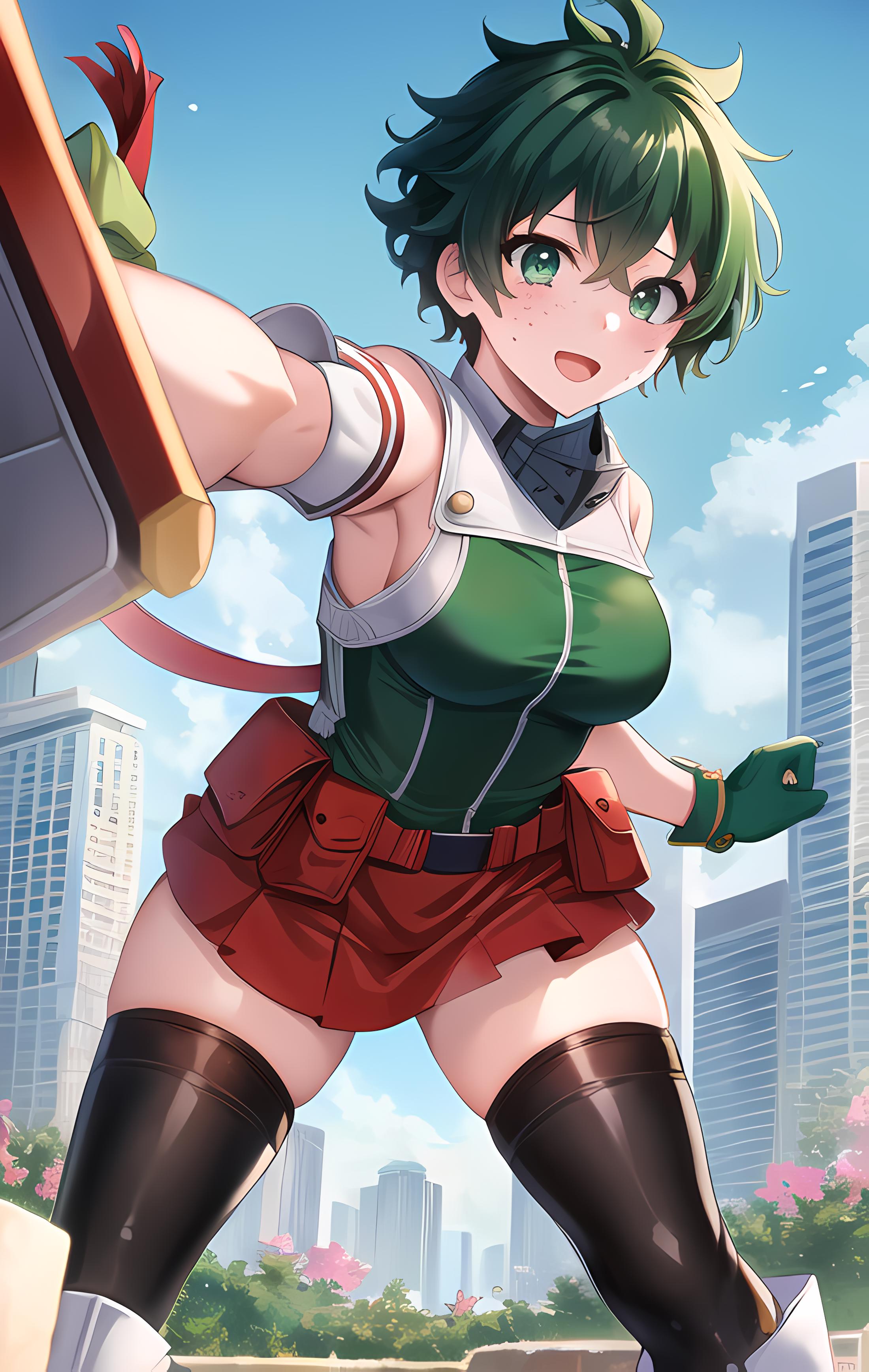 Izuku Midoriya | My Hero Academia image by diffusioner69656