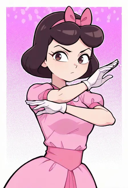 Aged up Ella (Total DramaRama)