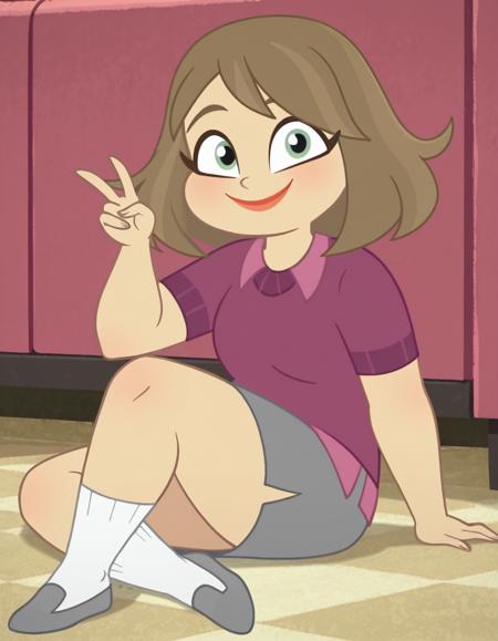 Casey Krinsky (DC Super Hero Girls - 2019) IL V1