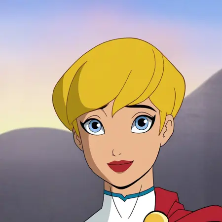 Power Girl ( Superman/Batman: Public Enemies )