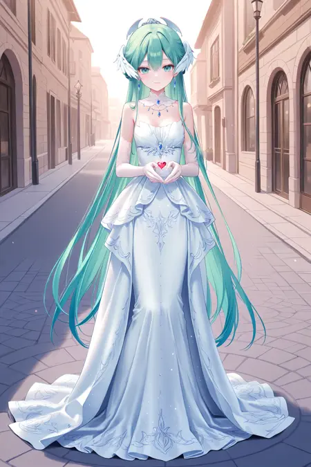 [costume]nightingale elegant white dress /夜莺 纯白 典雅白裙