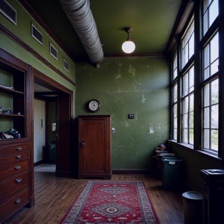 Abandoned office - FLUX V1