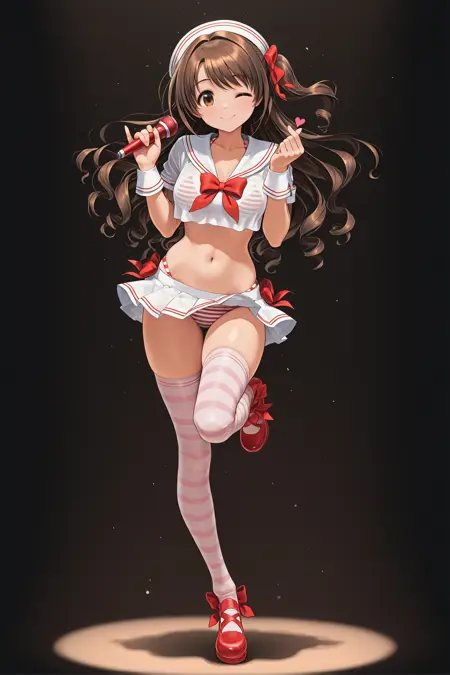 shimamura uzuki (bursting summer+) [島村卯月(はじけて♪ｻﾏｰ+)] <アイドルマスターシンデレラガールズ> <ILL>