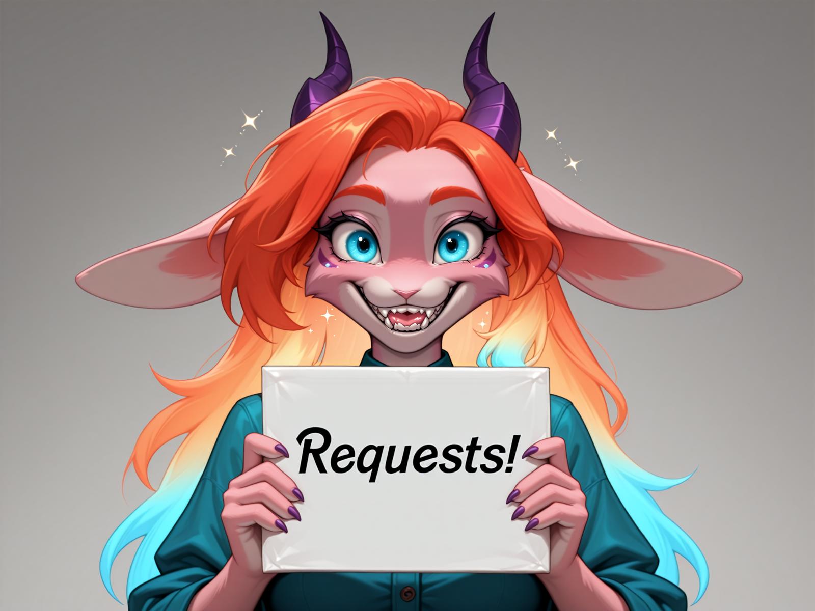 Now Taking Requests/Commissions 