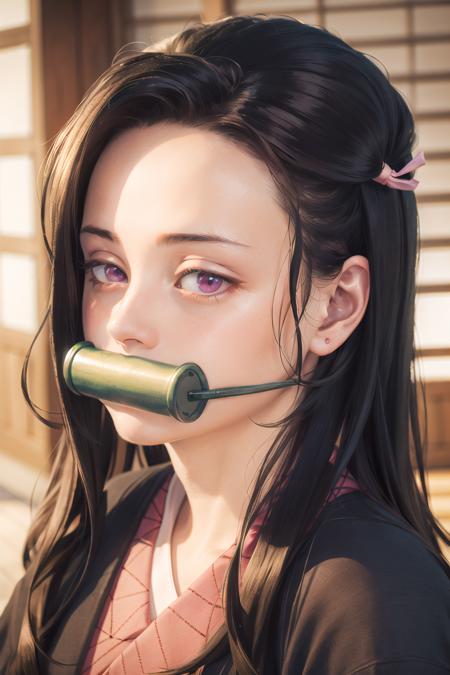 Nezuko Kamado (Demon Slayer) LoRA v1.0