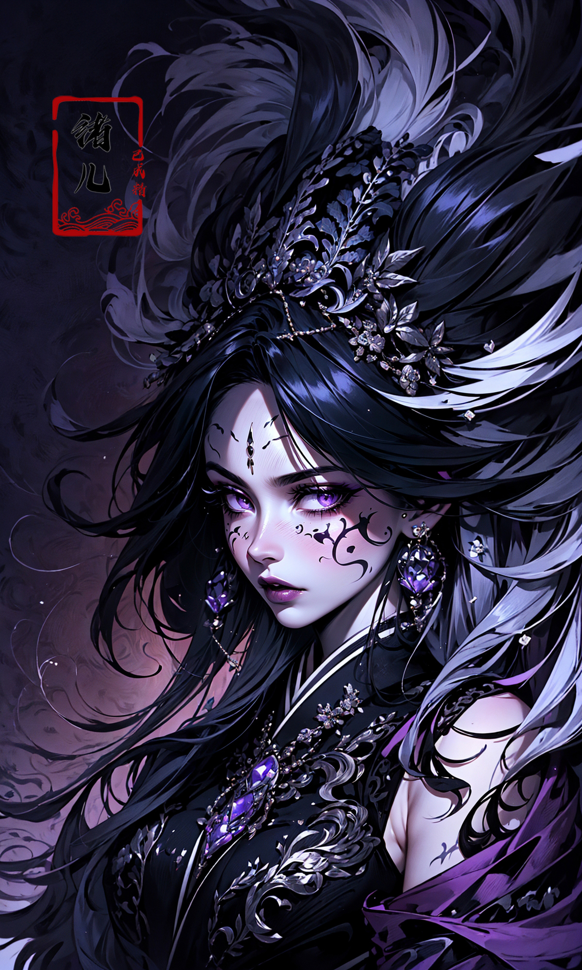 绪儿-插画风格Illustration style image by XRYCJ