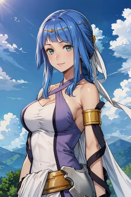 Artemis/アルテミス (Is It Wrong to Try to Pick Up Girls in a Dungeon?) LoRA