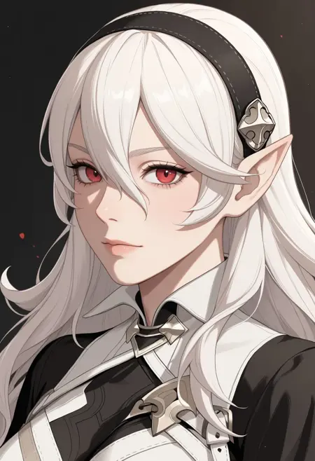 Corrin (Female) from Fire Emblem: Heroes [IllustriousXL]
