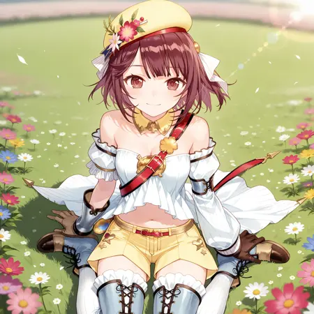 Sophie Neuenmuller (ソフィー・ノイエンミュラー) (new self and grandma outfits) | Atelier Sophie (ソフィーのアトリエ) | NoobAI