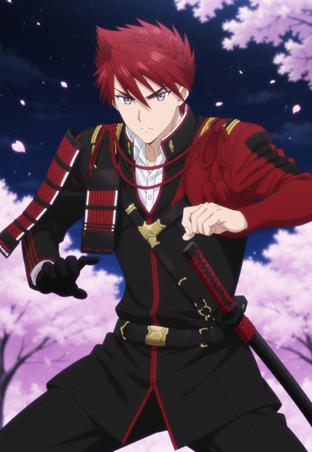 Ookanehira | Touken Ranbu Illustrious XL V1