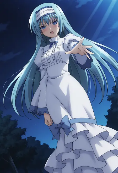 [IL v0.1] Shiraho Sakuramairi - Cubed x Cursed x Curious | 桜参白穂 シーキューブ (2 costumes) [Request]