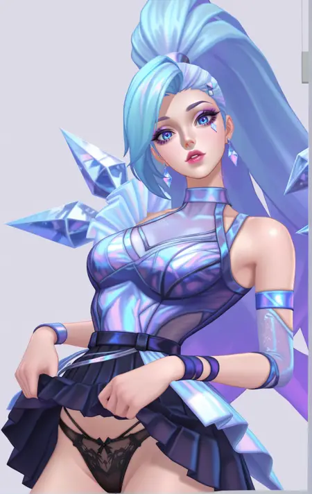 KDA Seraphine Super Star / League of Legends