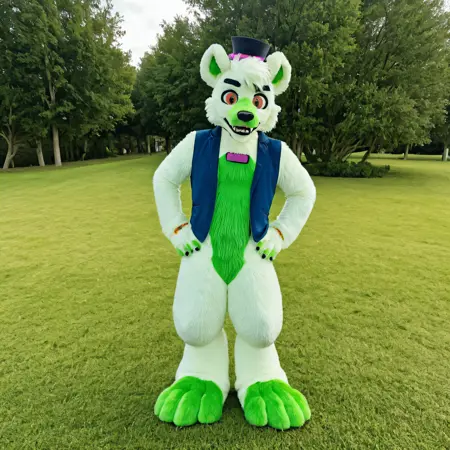 Kemono Fursuit (Style) | LoRA [IL]