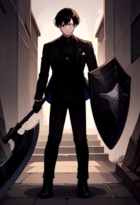 Unlimited Blade Works (UBW) | Weapon LyCORIS XL [Axe, Bows, DualWielding, Fan, Katana, Knife, Kunai, Lightsaber, MasterSword, Planted Swords, Scythe, Sheathed, Shield, Spear, Staff, Tomahawk, Trident, Unsheathing, Warhammer, Whip]