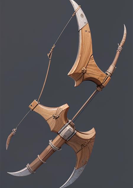 armana,bow (weapon),simple background, <lora:Weapons-10:0.65>