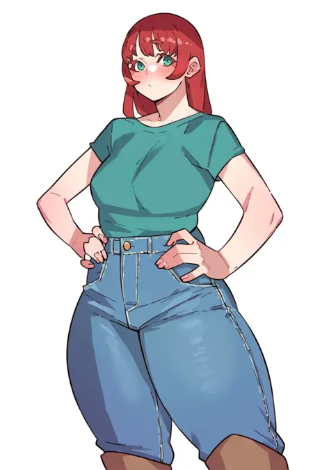 Leyton_Oekaki Style for PonyXL