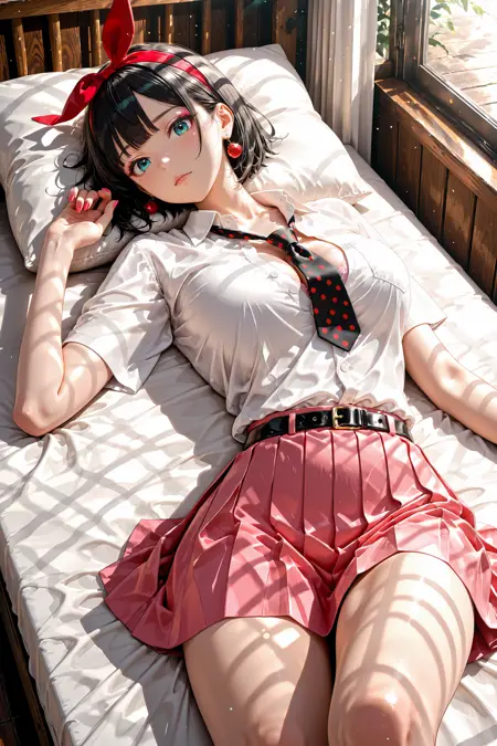 HuniePop2 - Polly - Outfit 1 (Innie & Outie)