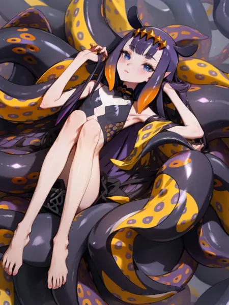 Kuroboshi Kouhaku - LoRA