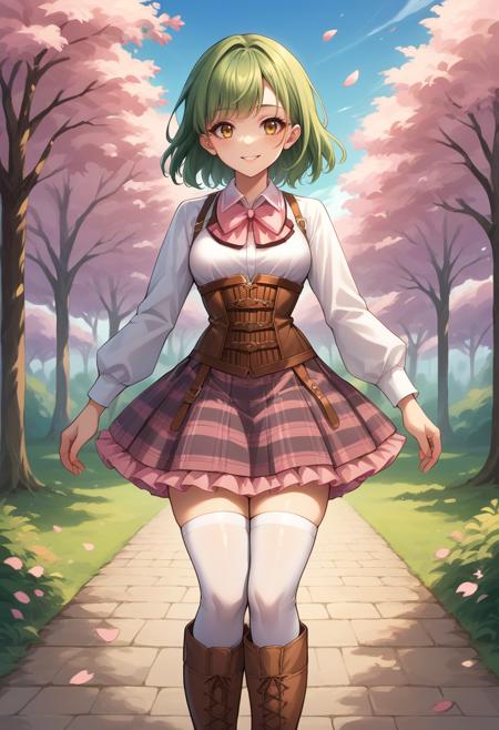Ludobico Girls' School's Uniform | Assault Lily | [Pony XL] v1.0