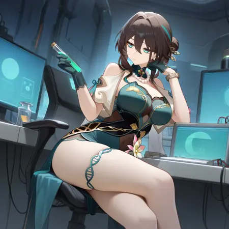 Ruan Mei - Honkai Star Rail