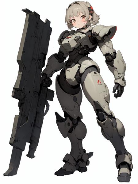 power armor, (masterpiece),(best quality),(ultra-detailed), (full body:1.2),simple background,white background
1girl,chibi,cute,