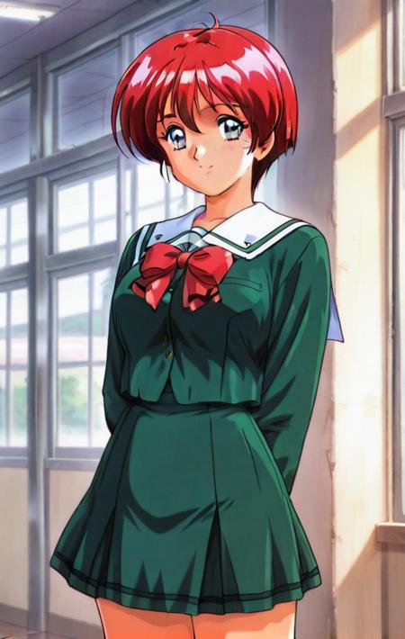 Hinomoto Hikari - Tokimeki Memorial 2 / 陽ノ下光 - ときめきメモリアル2 v1.0