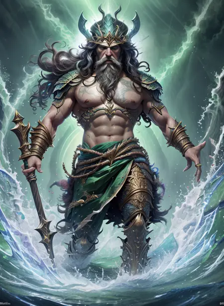 Poseidon - God of the Sea