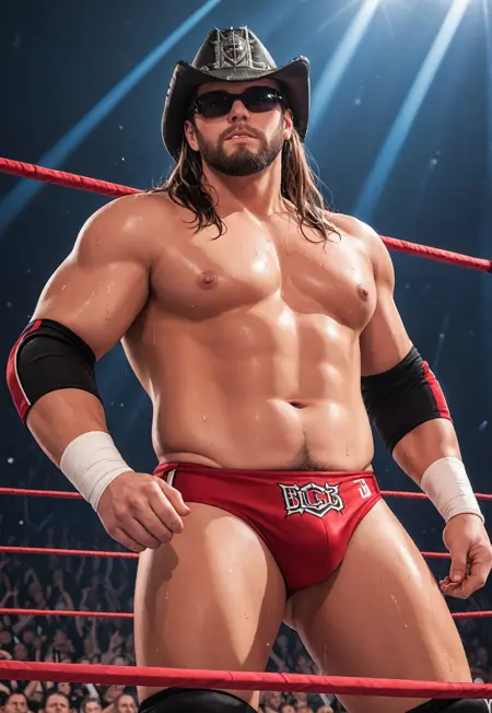 Wrestler OC Big Bubba